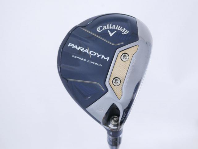 Fairway Wood : callaway : หัวไม้ 3 Callaway Paradym (รุ่นปี 2023 Japan Spec.) Loft 15 (ปรับได้) ก้าน Fujikura Ventus TR 5 Flex SR
