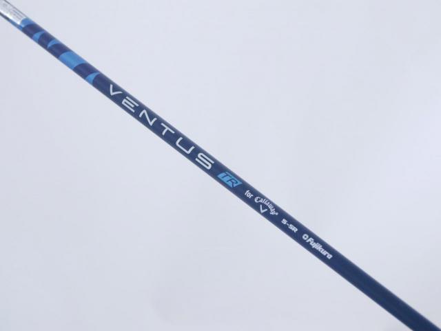 Fairway Wood : callaway : หัวไม้ 3 Callaway Paradym (รุ่นปี 2023 Japan Spec.) Loft 15 (ปรับได้) ก้าน Fujikura Ventus TR 5 Flex SR