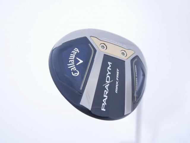 Lady club : All : หัวไม้ 3 Callaway Paradym MAX FAST (รุ่นปี 2023 Japan Spec.) Loft 16 ก้าน Mitsubishi ELDIO 40 Flex A (Lady)