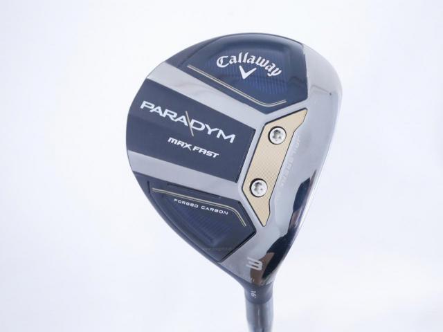 Lady club : All : หัวไม้ 3 Callaway Paradym MAX FAST (รุ่นปี 2023 Japan Spec.) Loft 16 ก้าน Mitsubishi ELDIO 40 Flex A (Lady)