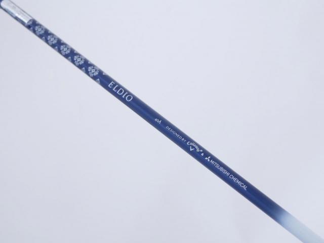 Lady club : All : หัวไม้ 3 Callaway Paradym MAX FAST (รุ่นปี 2023 Japan Spec.) Loft 16 ก้าน Mitsubishi ELDIO 40 Flex A (Lady)