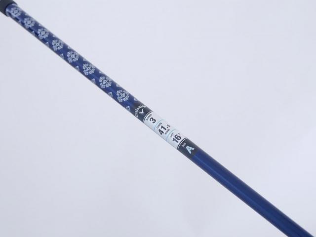 Lady club : All : หัวไม้ 3 Callaway Paradym MAX FAST (รุ่นปี 2023 Japan Spec.) Loft 16 ก้าน Mitsubishi ELDIO 40 Flex A (Lady)