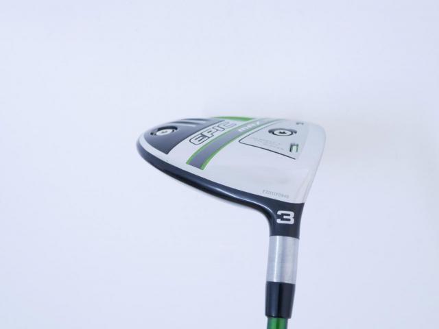 Fairway Wood : callaway : หัวไม้ 3 Callaway EPIC MAX FAST (รุ่นปี 2021) Loft 15 ก้าน Fujikura Speeder Evolution Flex S
