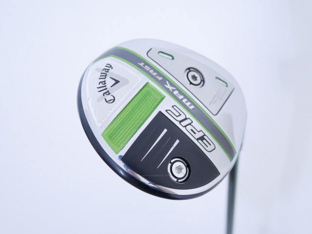 Fairway Wood : callaway : หัวไม้ 3 Callaway EPIC MAX FAST (รุ่นปี 2021) Loft 15 ก้าน Fujikura Speeder Evolution Flex S