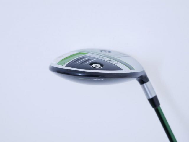 Fairway Wood : callaway : หัวไม้ 3 Callaway EPIC MAX FAST (รุ่นปี 2021) Loft 15 ก้าน Fujikura Speeder Evolution Flex S
