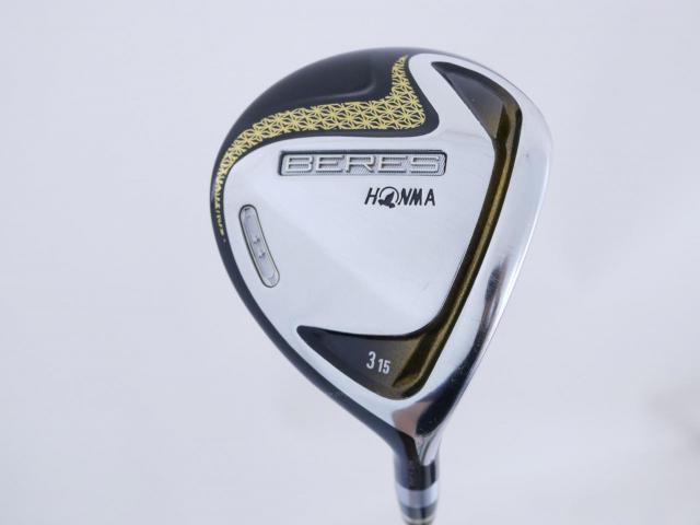 Fairway Wood : Honma : หัวไม้ 3 Honma Beres 2020 (ออกปี 2020) Loft 15 ก้าน Honma ARMRQ (42) Flex R (2 ดาว)