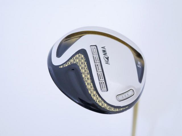 Fairway Wood : Honma : **มีบุบ ก้าน 3 ดาว** หัวไม้ 5 Honma Beres 2020 (ออกปี 2020) Loft 18 ก้าน Honma ARMRQ (42) Flex R (3 ดาว)