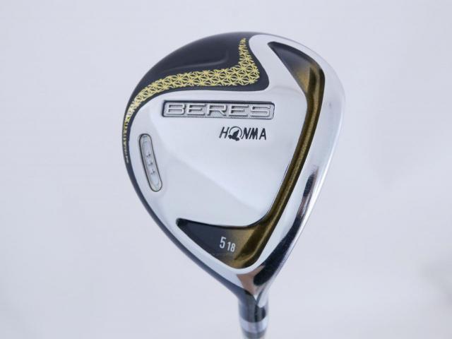 Fairway Wood : Honma : **มีบุบ ก้าน 3 ดาว** หัวไม้ 5 Honma Beres 2020 (ออกปี 2020) Loft 18 ก้าน Honma ARMRQ (42) Flex R (3 ดาว)
