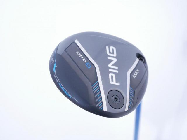 Fairway Wood : Ping : หัวไม้ 3 Ping G440 Max (รุ่นล่าสุด ปี 2025) Loft 15 ก้าน Ping Alta J CB Flex SR