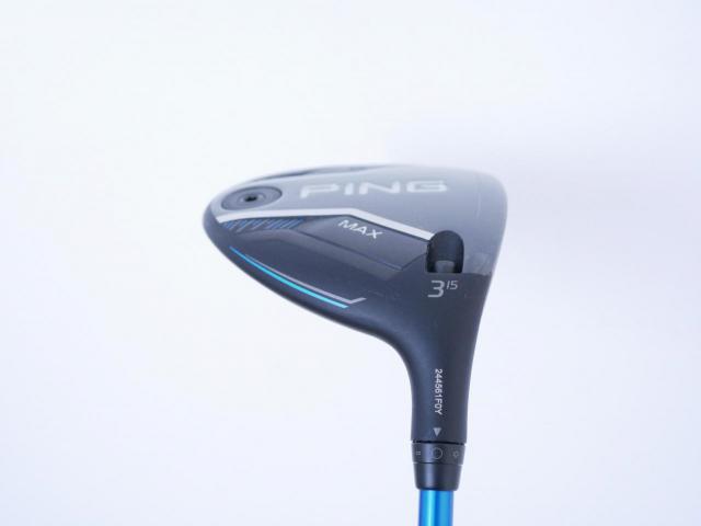 Fairway Wood : Ping : หัวไม้ 3 Ping G440 Max (รุ่นล่าสุด ปี 2025) Loft 15 ก้าน Ping Alta J CB Flex SR