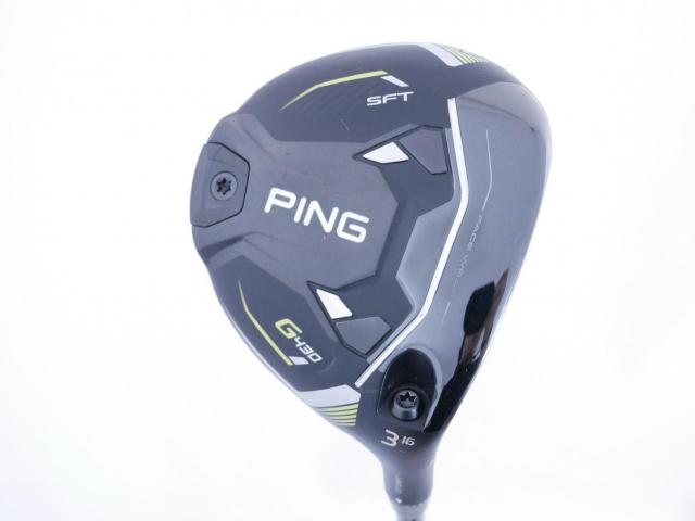 Fairway Wood : Ping : หัวไม้ 3 Ping G430 SFT (รุ่นปี 2023) Loft 16 ก้าน Ping Alta J CB Flex R