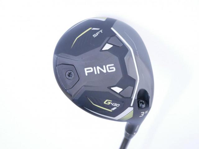 Fairway Wood : Ping : หัวไม้ 3 Ping G430 SFT (รุ่นปี 2023) Loft 16 ก้าน Ping Alta J CB Flex R