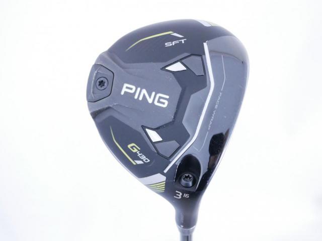Fairway Wood : Ping : หัวไม้ 3 Ping G430 SFT (รุ่นปี 2023) Loft 16 ก้าน Ping Alta J CB Flex R
