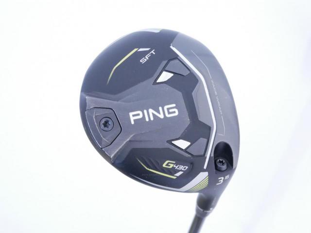 Fairway Wood : Ping : หัวไม้ 3 Ping G430 SFT (รุ่นปี 2023) Loft 16 ก้าน Ping Alta J CB Flex R