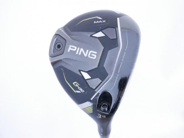 Fairway Wood : Ping : หัวไม้ 3 Ping G430 MAX (ปี 2024) Loft 15 ก้าน Ping Alta J CB Flex S