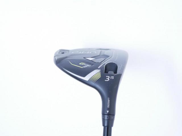 Fairway Wood : Ping : หัวไม้ 3 Ping G430 MAX (ปี 2024) Loft 15 ก้าน Ping Alta J CB Flex S