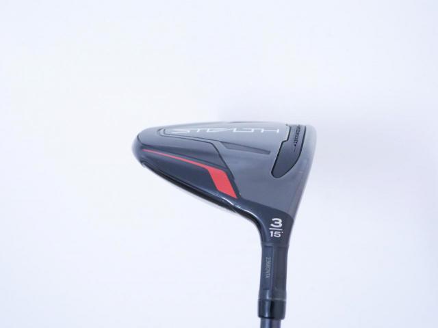 Fairway Wood : Taylormade : หัวไม้ 3 Taylormade Stealth (รุ่นปี 2022 Japan Spec.) Loft 15 ก้าน Mitsubishi TENSEI TM50 Flex S