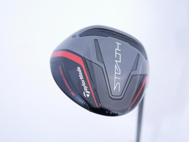 Fairway Wood : Taylormade : หัวไม้ 5 Taylormade Stealth (ออกปี 2022 Japan Spec.) Loft 18 ก้าน Mitsubishi TENSEI TM50 Flex S