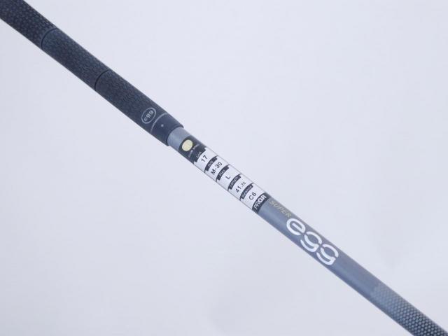 Lady club : All : หัวไม้ 5 PRGR Super Egg (รุ่นปี 2021 หน้าเด้งเกินกฏ COR 0.84 หายากมาก) Loft 17 ก้าน M-30 Flex L
