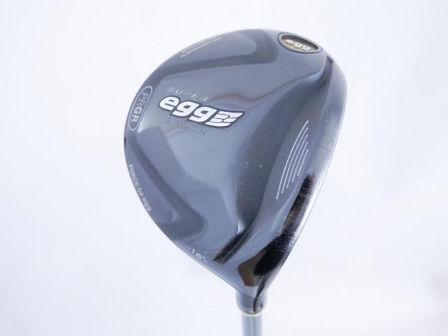 Fairway Wood : PRGR : หัวไม้ 3 PRGR Super Egg (หน้าเด้งเกินกฏ COR 0.84 ปี 2017 หายากมาก) Loft 16 Flex SR (M-40)
