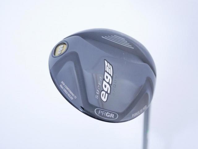 Fairway Wood : PRGR : หัวไม้ 3 PRGR Super Egg (หน้าเด้งเกินกฏ COR 0.84 ปี 2017 หายากมาก) Loft 16 Flex SR (M-40)