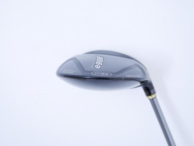 Fairway Wood : PRGR : หัวไม้ 3 PRGR Super Egg (หน้าเด้งเกินกฏ COR 0.84 ปี 2017 หายากมาก) Loft 16 Flex SR (M-40)