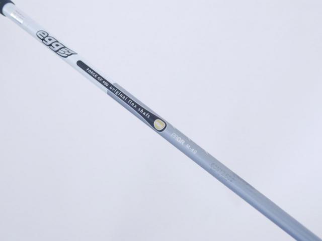 Fairway Wood : PRGR : หัวไม้ 3 PRGR Super Egg (หน้าเด้งเกินกฏ COR 0.84 ปี 2017 หายากมาก) Loft 16 Flex SR (M-40)