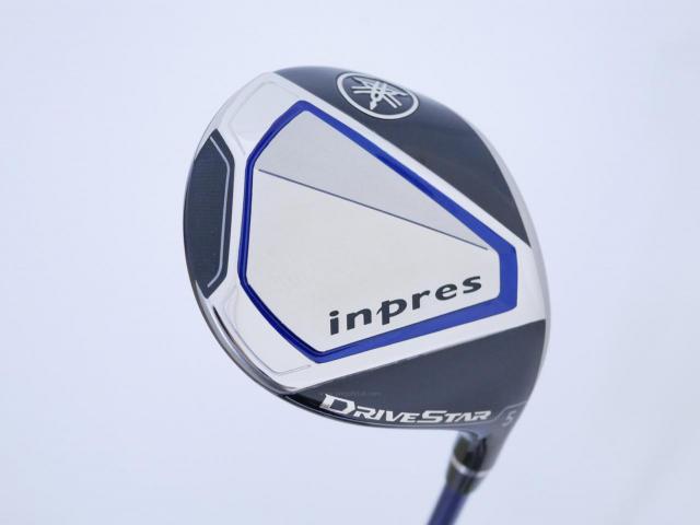 Fairway Wood : Yamaha : หัวไม้ 5 Yamaha Inpres DriveStar (รุ่นปี 2023 ตีไกลมากๆ) Loft 17 ก้าน Fujikura Speeder NX M423f Flex SR