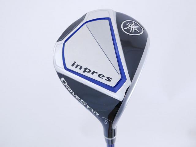 Fairway Wood : Yamaha : หัวไม้ 5 Yamaha Inpres DriveStar (รุ่นปี 2023 ตีไกลมากๆ) Loft 17 ก้าน Fujikura Speeder NX M423f Flex SR