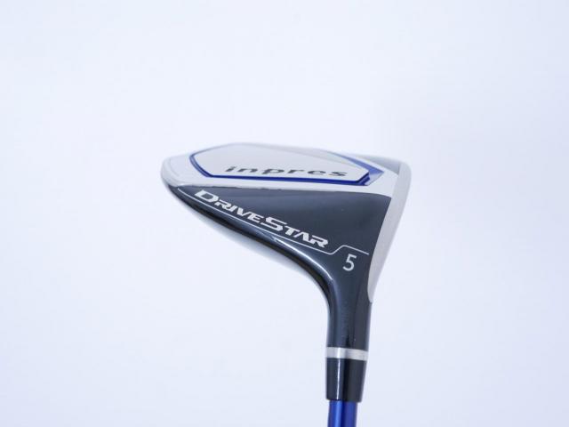 Fairway Wood : Yamaha : หัวไม้ 5 Yamaha Inpres DriveStar (รุ่นปี 2023 ตีไกลมากๆ) Loft 17 ก้าน Fujikura Speeder NX M423f Flex SR