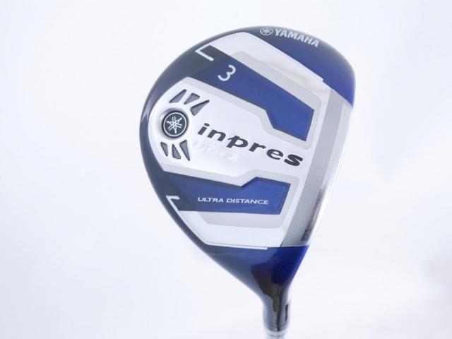 Fairway Wood : Yamaha : หัวไม้ 3 Yamaha Inpres UD+2 (รุ่นปี 2018 ตีไกลมากๆ COR 0.815) Loft 14.5 ก้าน Tour AD TP-6 Flex S