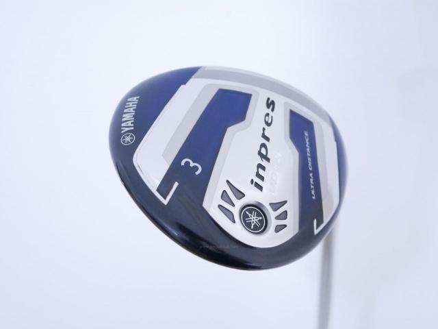 Fairway Wood : Yamaha : หัวไม้ 3 Yamaha Inpres UD+2 (รุ่นปี 2018 ตีไกลมากๆ COR 0.815) Loft 14.5 ก้าน Tour AD TP-6 Flex S