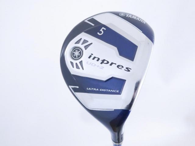 Fairway Wood : Yamaha : หัวไม้ 5 Yamaha Inpres UD+2 (รุ่นปี 2018 ตีไกลมากๆ COR 0.815) Loft 17 Flex SR