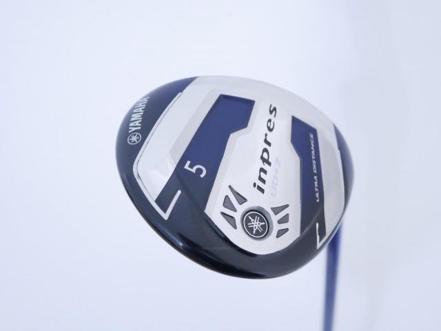Fairway Wood : Yamaha : หัวไม้ 5 Yamaha Inpres UD+2 (รุ่นปี 2018 ตีไกลมากๆ COR 0.815) Loft 17 Flex SR