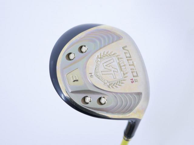 Fairway Wood : Katana : หัวไม้ 3 Katana Voltio II Hi Loft 15 ก้าน Tour AD MT-7 Flex S
