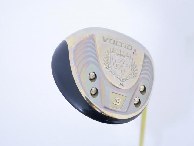 Fairway Wood : Katana : หัวไม้ 3 Katana Voltio II Hi Loft 15 ก้าน Tour AD MT-7 Flex S