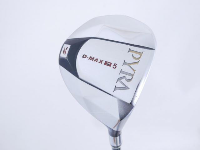 Fairway Wood : Kasco : หัวไม้ 5 Kasco D-Max PYRA Loft 18 Flex R