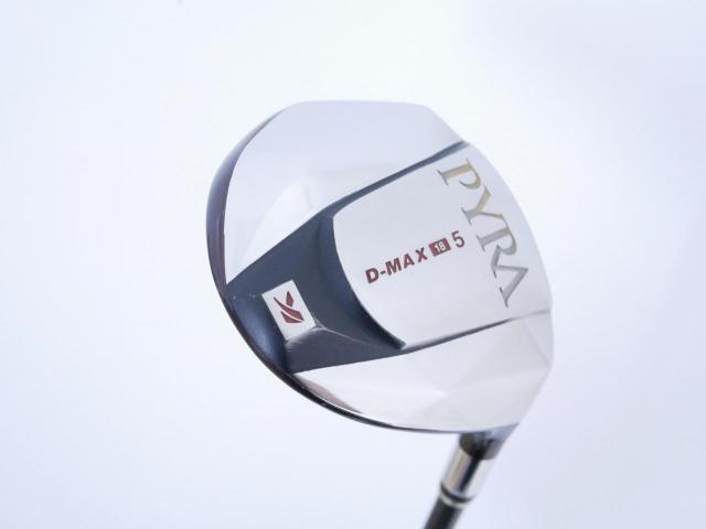 Fairway Wood : Kasco : หัวไม้ 5 Kasco D-Max PYRA Loft 18 Flex R