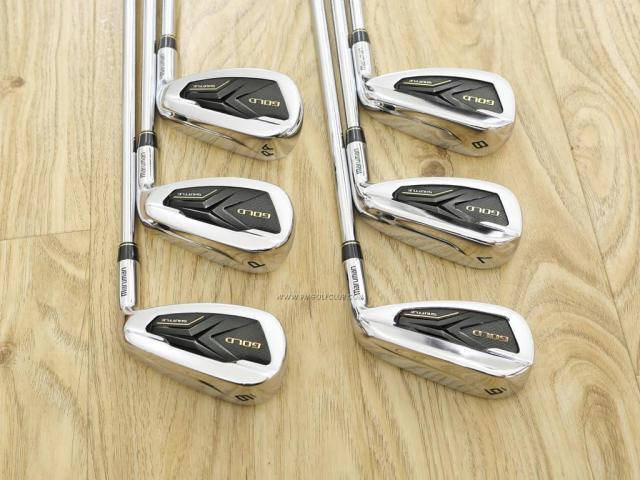 Iron set : Maruman : ชุดเหล็ก Maruman Shuttle Gold (ออกปี 2019 ตีง่าย ไกลสุดๆๆๆๆ) มีเหล็ก 6-Pw,Pa (6 ชิ้น) ก้านเหล็ก NS Pro Zelos 7 Flex R (ก้านหนักเพียง 74 กรัม)