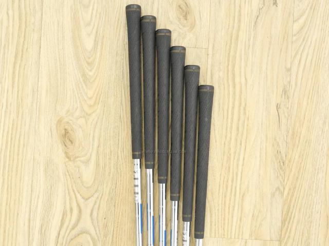 Iron set : Maruman : ชุดเหล็ก Maruman Shuttle Gold (ออกปี 2019 ตีง่าย ไกลสุดๆๆๆๆ) มีเหล็ก 6-Pw,Pa (6 ชิ้น) ก้านเหล็ก NS Pro Zelos 7 Flex R (ก้านหนักเพียง 74 กรัม)