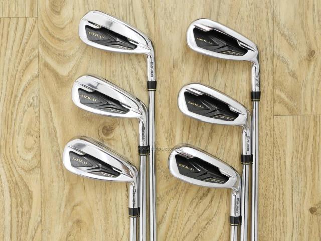 Iron set : Maruman : ชุดเหล็ก Maruman Shuttle Gold (ออกปี 2019 ตีง่าย ไกลสุดๆๆๆๆ) มีเหล็ก 6-Pw,Pa (6 ชิ้น) ก้านเหล็ก NS Pro Zelos 7 Flex R (ก้านหนักเพียง 74 กรัม)