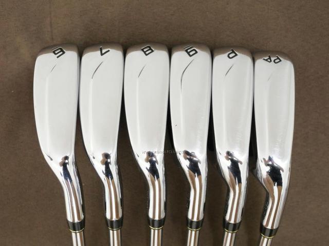 Iron set : Maruman : ชุดเหล็ก Maruman Shuttle Gold (ออกปี 2019 ตีง่าย ไกลสุดๆๆๆๆ) มีเหล็ก 6-Pw,Pa (6 ชิ้น) ก้านเหล็ก NS Pro Zelos 7 Flex R (ก้านหนักเพียง 74 กรัม)
