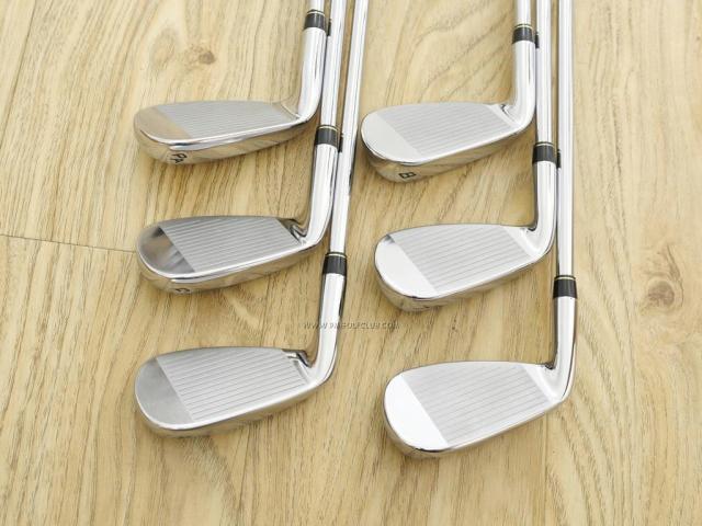 Iron set : Maruman : ชุดเหล็ก Maruman Shuttle Gold (ออกปี 2019 ตีง่าย ไกลสุดๆๆๆๆ) มีเหล็ก 6-Pw,Pa (6 ชิ้น) ก้านเหล็ก NS Pro Zelos 7 Flex R (ก้านหนักเพียง 74 กรัม)