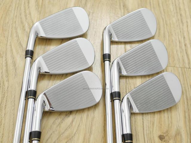 Iron set : Maruman : ชุดเหล็ก Maruman Shuttle Gold (ออกปี 2019 ตีง่าย ไกลสุดๆๆๆๆ) มีเหล็ก 6-Pw,Pa (6 ชิ้น) ก้านเหล็ก NS Pro Zelos 7 Flex R (ก้านหนักเพียง 74 กรัม)
