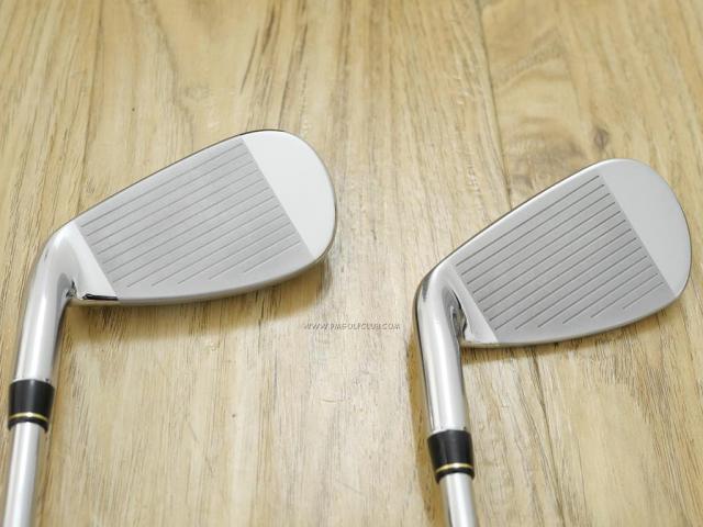 Iron set : Maruman : ชุดเหล็ก Maruman Shuttle Gold (ออกปี 2019 ตีง่าย ไกลสุดๆๆๆๆ) มีเหล็ก 6-Pw,Pa (6 ชิ้น) ก้านเหล็ก NS Pro Zelos 7 Flex R (ก้านหนักเพียง 74 กรัม)