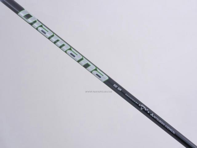 Driver : Callaway : ไดรเวอร์ Callaway EPIC Speed (รุ่นล่าสุด ปี 2021) Loft 10.5 ก้าน Mitsubishi Diamana 50 Flex SR
