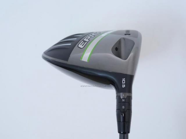 Driver : Callaway : ไดรเวอร์ Callaway EPIC Speed (รุ่นล่าสุด ปี 2021) Loft 10.5 ก้าน Mitsubishi Diamana 50 Flex SR