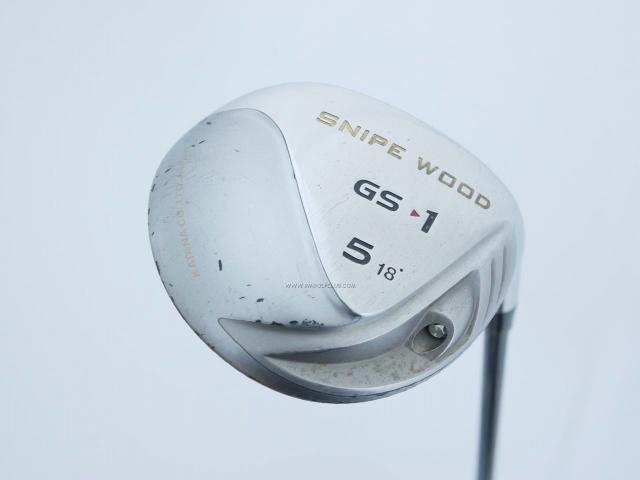 Fairway Wood : Katana : หัวไม้ 5 Katana Snipe Wood GS-1 Loft 18 Flex R 