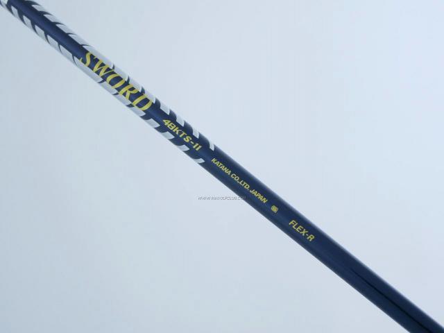 Fairway Wood : Katana : หัวไม้ 5 Katana Sword Snipe Wood GX Loft 19 Flex R
