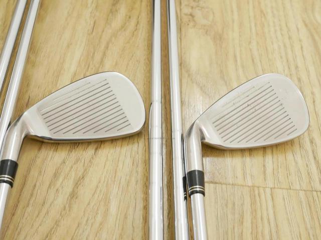 Iron set : Taylormade : ชุดเหล็ก Taylormade R7 Ti (ใบใหญ่ ตีง่าย) มีเหล็ก 5-Pw (6 ชิ้น) ก้านเหล็ก NS Pro 950 Flex R